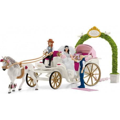 schleich® HORSE CLUB 42641 Hochzeitskutsche