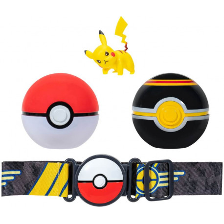 Pokémon - Clip'N'Go Poké Ball Gürtel Set - Sortiment