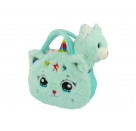 Plüschtier Handtasche Cuties Katze