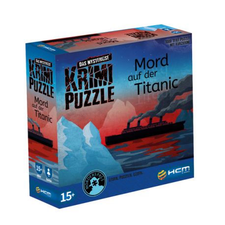 Titanic - Murder Mystery Puzzle