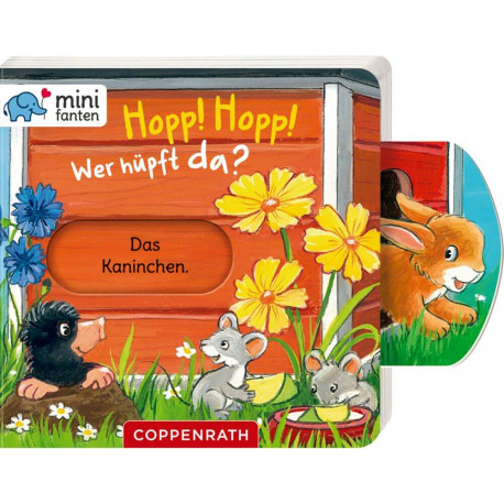 minifanten 19: Hopp! Hopp! Wer hüpft da?