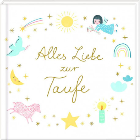 Geschenkset - Alles Liebe zur Taufe