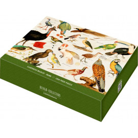 Puzzle Illustrierte Tierwelt (1000 Teile)