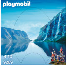 PLAYMOBIL 9209 Großer und kleiner Wikinger