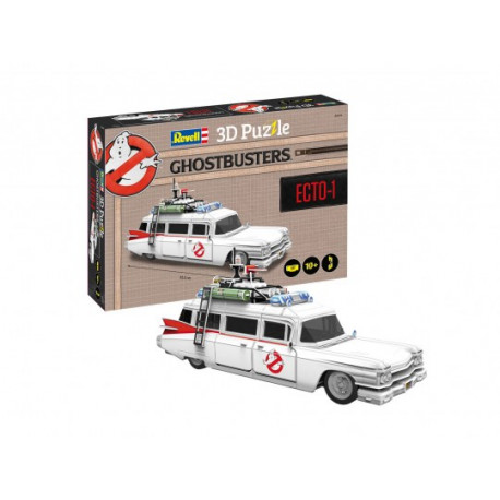 Ghostbusters Ecto-1, Revell 3D Puzzle