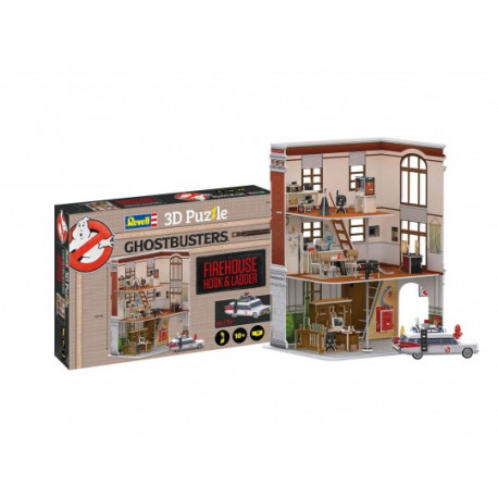 Ghostbusters Firestation, Revell 3D Puzzle