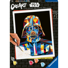 Ravensburger CreArt - Malen nach Zahlen 23731 - Star Wars - Darth Vader - ab 12 Jahren