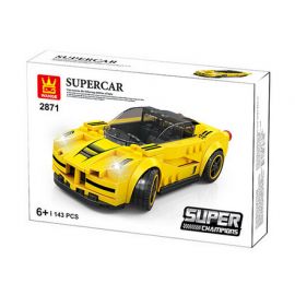 Super Champions Yellow Car