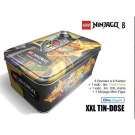 LG Ninjago Serie 8 XXL Tin