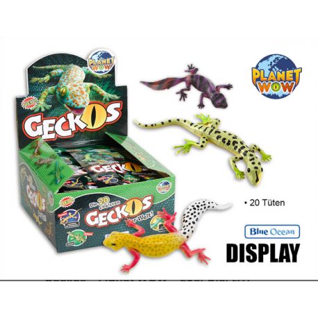 Geckos - Planet Wow