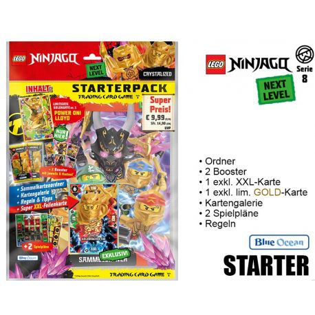 LG Ninjago TC Serie 8 NL ST