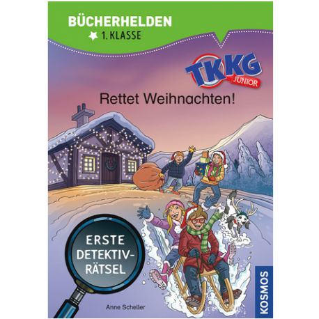 1.Kl. TKKG jun Rett.Weihnacht