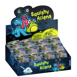 Squishy Aliens (24-er Display)