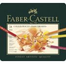 Faber-Castell KUENSTLERFARBST.24ERMET.ETUI