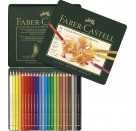 Faber-Castell KUENSTLERFARBST.24ERMET.ETUI