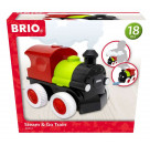 BRIO Push & Go Zug mit Dampf