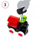 BRIO Push & Go Zug mit Dampf