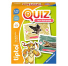 Ravensburger tiptoi 00194 Quiz Tier-Rekorde, Quizspiel für Kinder ab 6 Jahren, für 1-4 Spieler