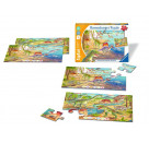 Ravensburger tiptoi Puzzle 00198 Puzzle für kleine Entdecker: Dinosaurier, Kinderpuzzle ab 3 Jahren, für 1 Spieler