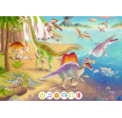 Ravensburger tiptoi Puzzle 00198 Puzzle für kleine Entdecker: Dinosaurier, Kinderpuzzle ab 3 Jahren, für 1 Spieler