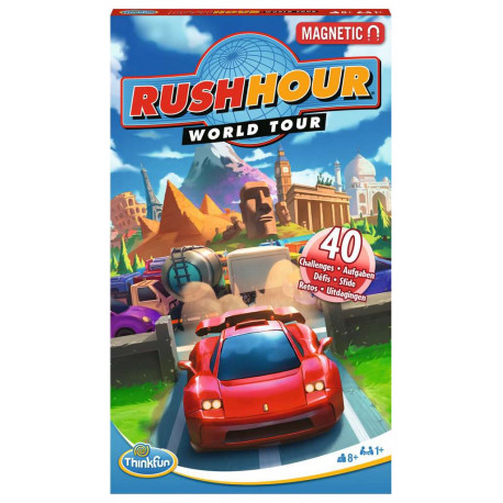 Rush Hour WorldTour EN/DE/FR/