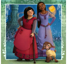 Ravensburger Kinderpuzzle 05702 - Disney Wish - 3x49 Teile Disney Wish Puzzle für Kinder ab 5 Jahren