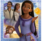 Ravensburger Kinderpuzzle 05702 - Disney Wish - 3x49 Teile Disney Wish Puzzle für Kinder ab 5 Jahren