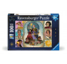 Ravensburger Kinderpuzzle 13389 - Disney Wish - 100 Teile XXL Disney Wish Puzzle für Kinder ab 6 Jahren