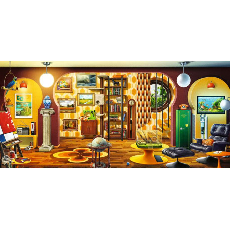 Ravensburger Puzzle X Crime Kids - Die geraubte Zeit- 264 Teile Puzzle-Krimispiel für 1- 4 junge Detektive ab 9 Jahren