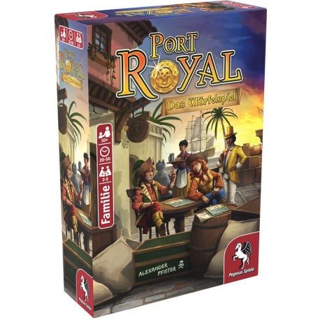 Port Royal - Das Würfelspiel 