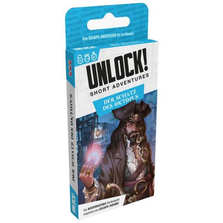Unlock Short Adventures: Der Schatz des Oktopus