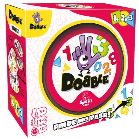Dobble 1,2,3, neu