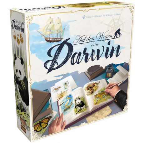 Auf den Wegen von Darwin