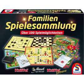 Schmidt Spiele 49190 100er Familienspielesammlung