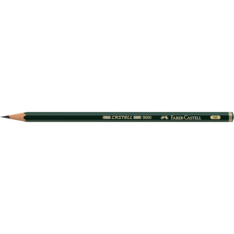 Faber-Castell Bleistift CASTELL 9000 5B