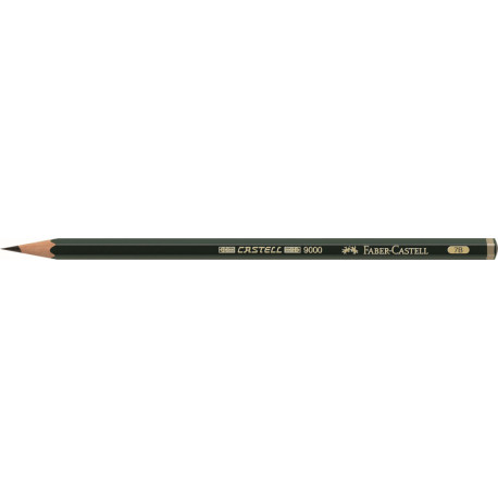 Faber-Castell Bleistift CASTELL 9000 7B