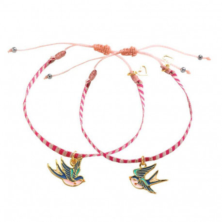 Schmuck basteln: Vögelchen