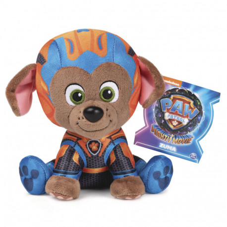 Gund - Paw Patrol Movie Plüsch 15 cm - Zuma