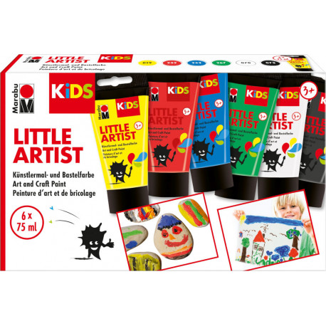 Marabu KiDS Little Artist Sortierung 6x75ml