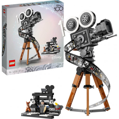 LEGO Disney Classic 43230 Kamera – Hommage an Walt Disney