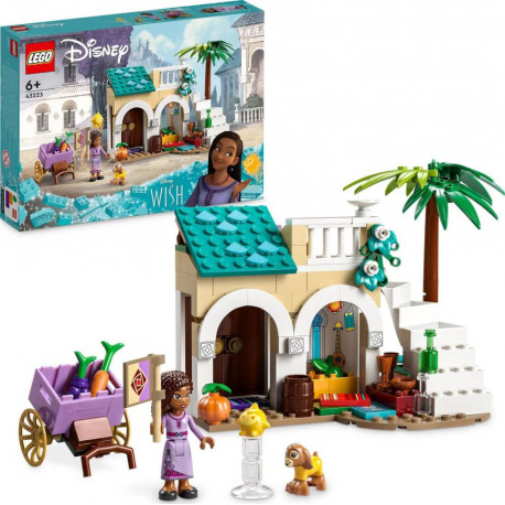 LEGO Disney 43223 Asha in der Stadt Rosas