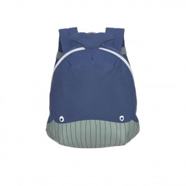 Tiny Backpack About Friends Whale dark b