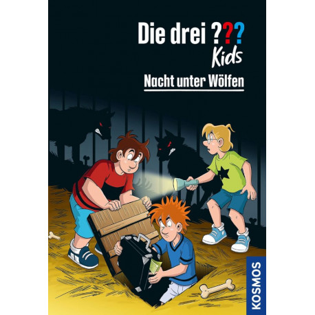 Kosmos Die drei ??? Kids 08 Nacht unter Wölfen