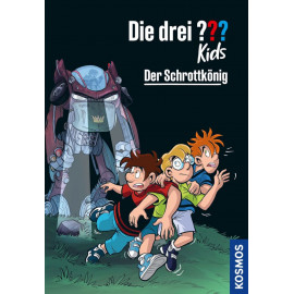 Kosmos Die drei ??? Kids 96 Der Schrottkönig