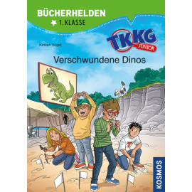 Kosmos Bücherhelden 1.Klasse TKKG Junior Verschwundene Dinos