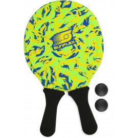 sunflex Beachball Set Flames Firegreen