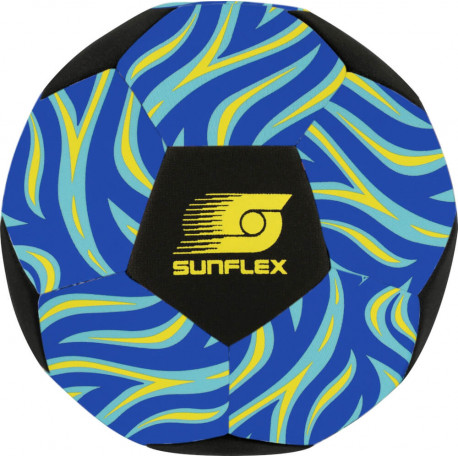 sunflex Neopren Fußball Size 5 Glow Flames Bluefire