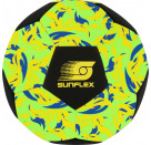 sunflex Neopren Fußball Size 5 Glow Flames Firegreen