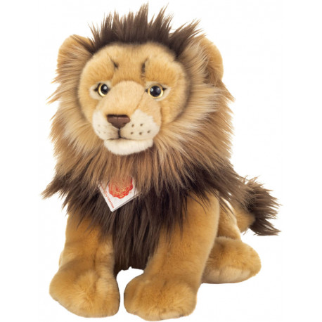 Teddy Hermann Löwe sitzend 30 cm