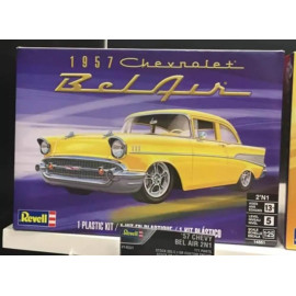 ’57 Chevy® Bel Air® Two Door Sedan , Revell Modellbausatz